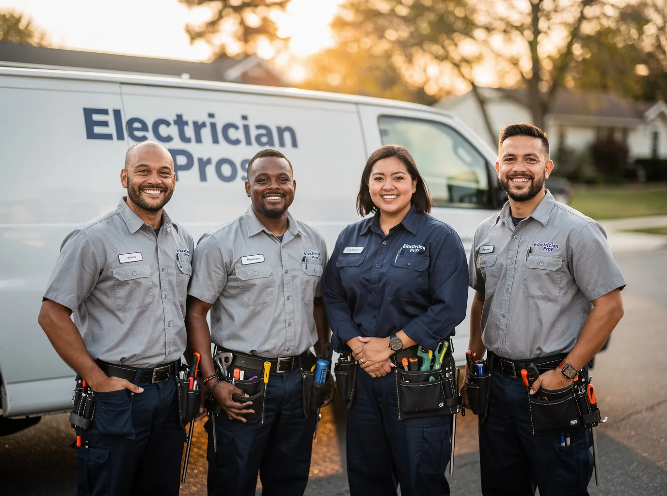 Electrician company in Seaside, CA